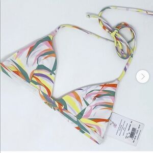 L’Agent by AP Tayler Bikini Top Tropical Print